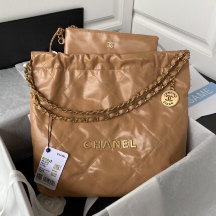 Chanel 2022s Hot 22 Bag Shopping Bag AS3260, TopQuality! Size:35*37*7cm