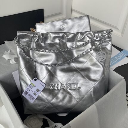 Chanel 2022s Hot 22 Bag Shopping Bag AS3260, TopQuality! Size:35*37*7cm