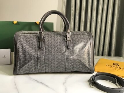 Goyard travel bag fitness bag, top quality!Size: 48*23*24cm