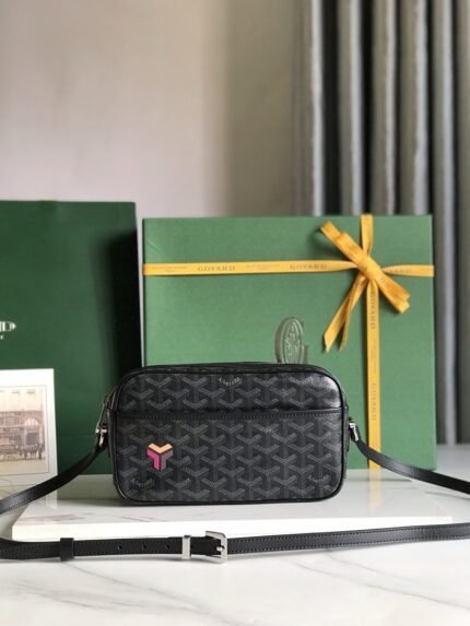 Goyard 2023 New Cap Vest Camera BagSize: 22*13*6.5cm