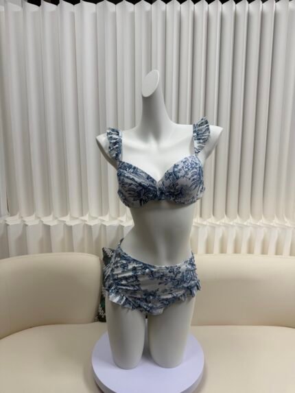 Dior two-piece swimsuit