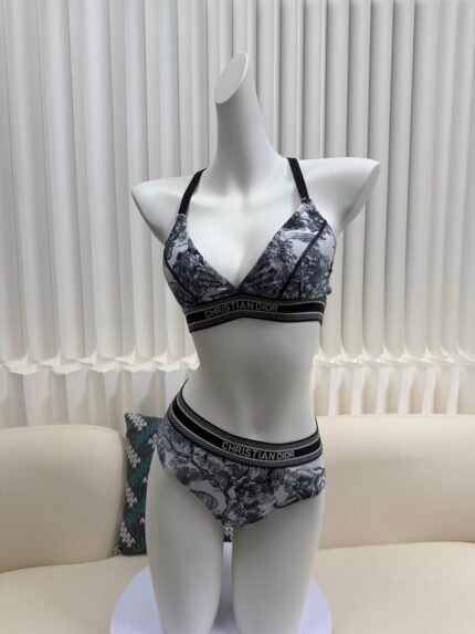 Dior two-piece swimsuit