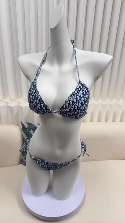 Dior two-piece swimsuit