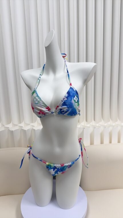 LV Louis Vuitton bikini swimsuit