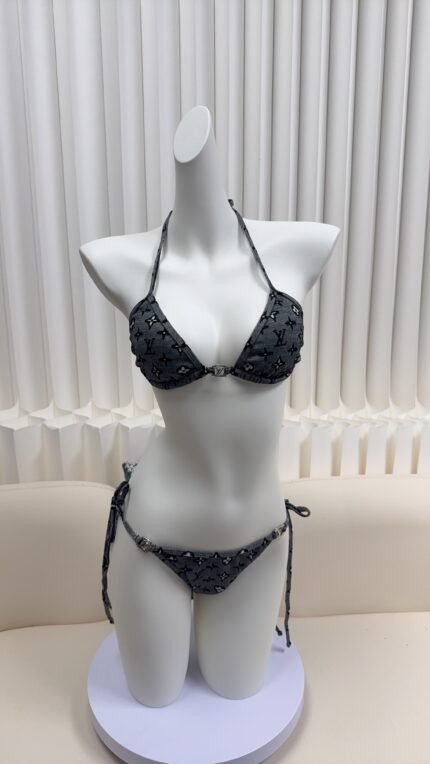 LV Louis Vuitton bikini swimsuit