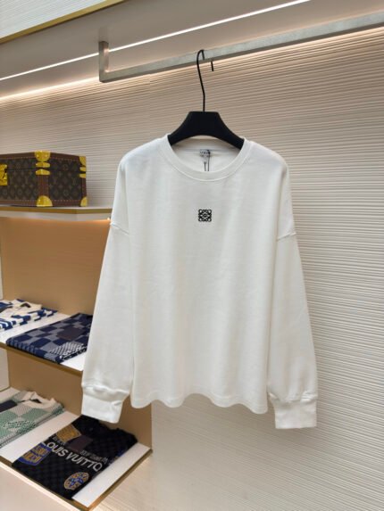 Loewe Anagram Embroidered Long Sleeve