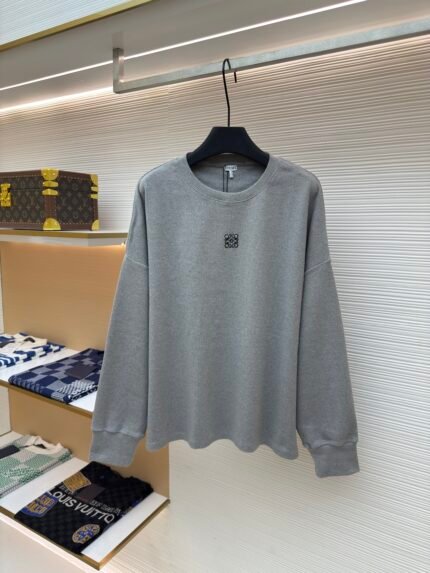Loewe Anagram Embroidered Long Sleeve