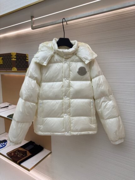 Moncler Cyclone series two-in-one detachable down jacket
