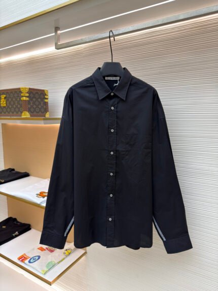 Acne Studios Jacquard Logo Shirt