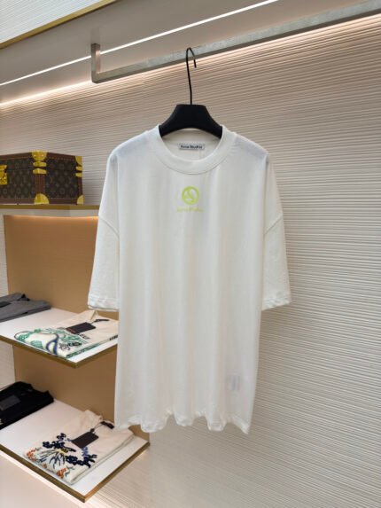 Acne Studios logo short-sleeved shirt