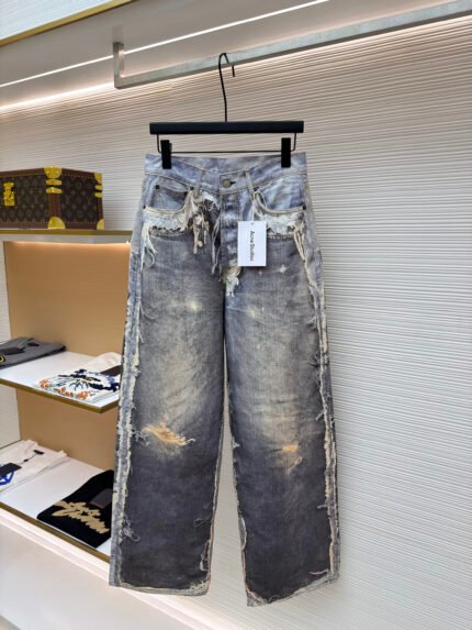 Acne Studios Disruptive Illusion Print Jeans