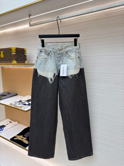 Acne Studios Paneled Jeans