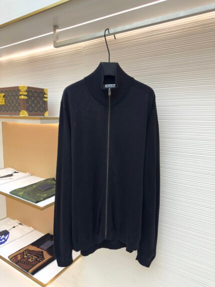 Acne Studios Bow-Detail Wool Coat