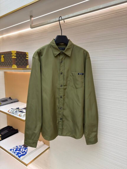 Prada Triangle Logo Shirt