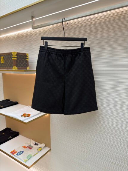Gucci All-Over Jacquard Shorts