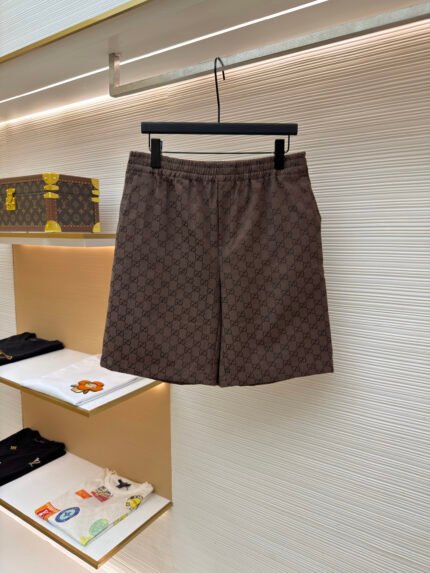 Gucci All-Over Jacquard Shorts