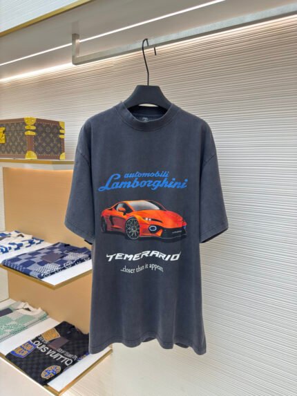 Balenciaga 25SS Collaboration with Lamborghini