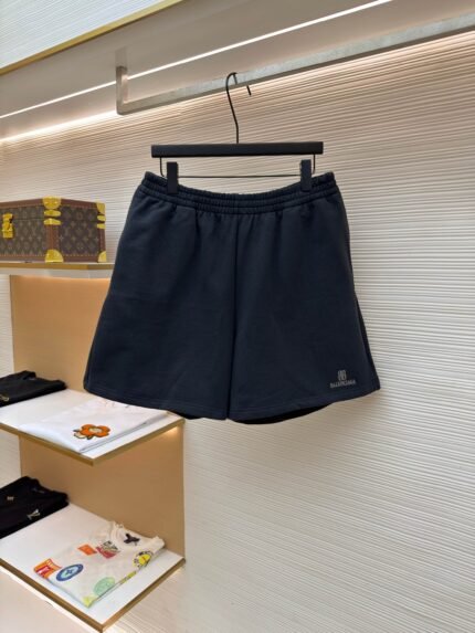 Balenciaga Nano BB Embroidered Shorts
