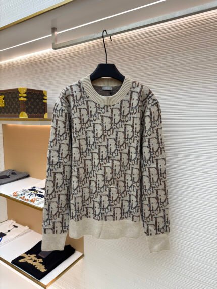 Dior Oblique Crewneck Sweater
