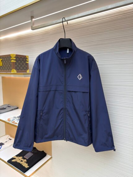 Dior Diamond Logo Zip Jacket