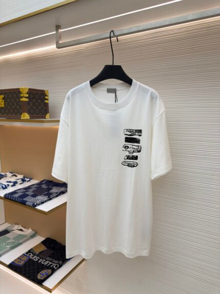 Dior Flocked Logo T-Shirt