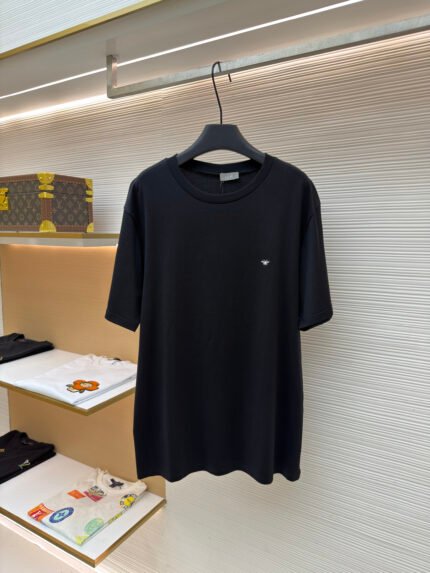 Dior Bee-Embroidered T-Shirt