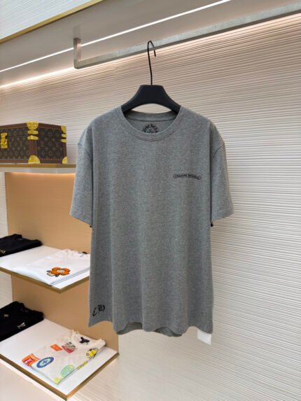 Chrome Hearts Cross Cluster Short-Sleeve T-Shirt