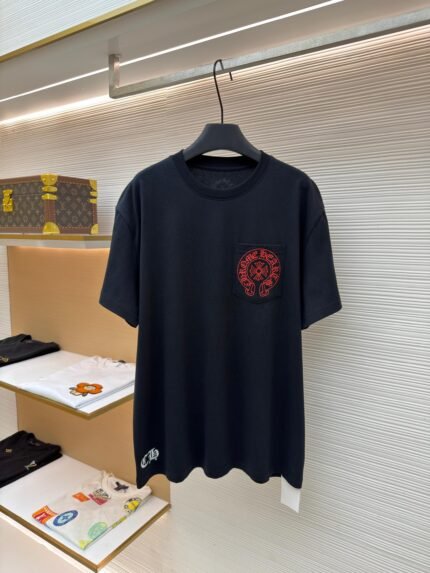Chrome Hearts London Exclusive: Vine Horseshoe Short-Sleeve T-Shirt