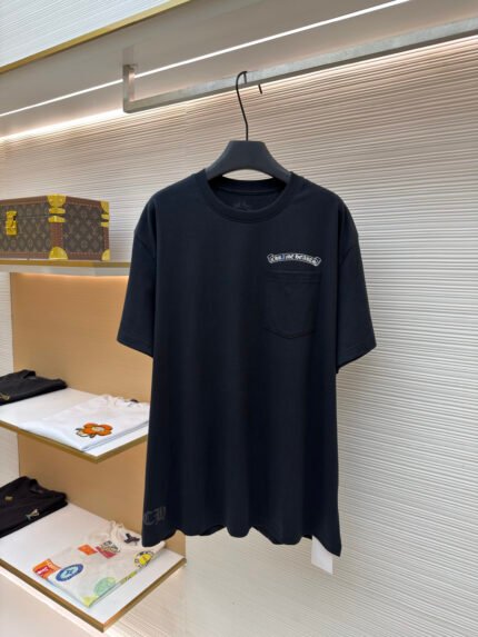 Chrome Hearts x The Rolling Stones — New York Exclusive "Tongue" Short-Sleeve T-Shirt
