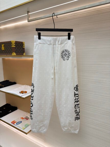 Chrome Hearts All-Over Patterned Joggers