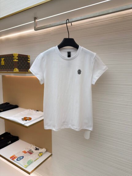 Chrome Hearts Cross Motif Short-Sleeve T-Shirt [Women's]