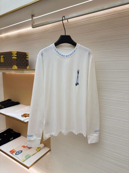 Chrome Hearts Las Vegas Dice Print Long-Sleeve Shirt