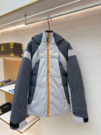 Louis Vuitton Floral Ski Down Jacket
