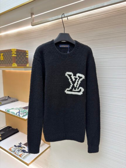 Louis Vuitton Reversible Intarsia Sweater