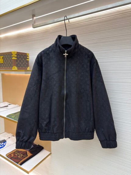 Louis Vuitton All-Over Monogram Jacquard Jacket