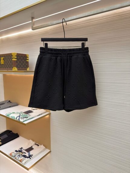 Louis Vuitton Monogram Embossed Shorts
