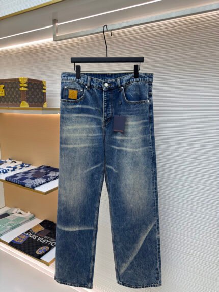 Louis Vuitton Sun-Faded Jeans