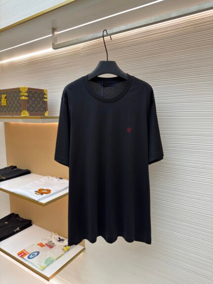 Louis Vuitton Classic Logo Cotton Short-Sleeve T-Shirt