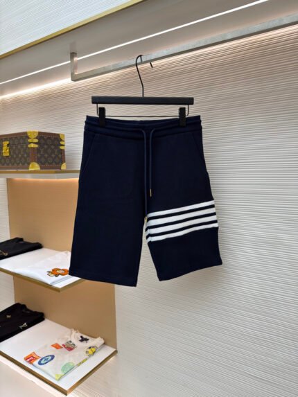 Thom Browne Waffle-Knit Shorts