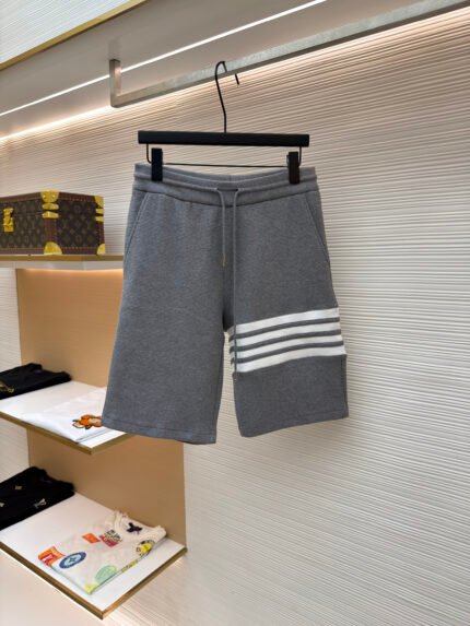 Thom Browne Waffle-Knit Shorts