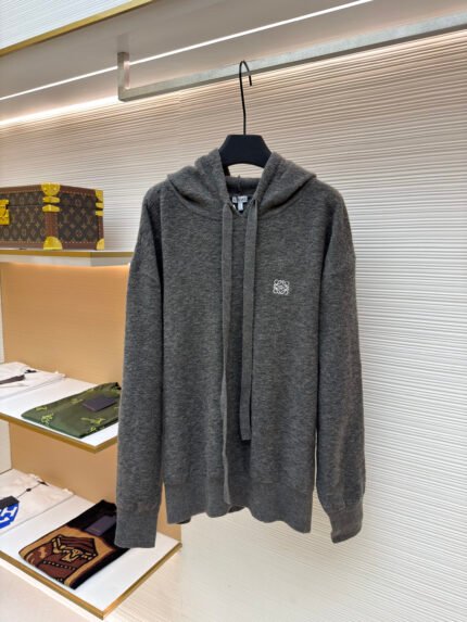 Loewe Anagram Embroidered Hoodie