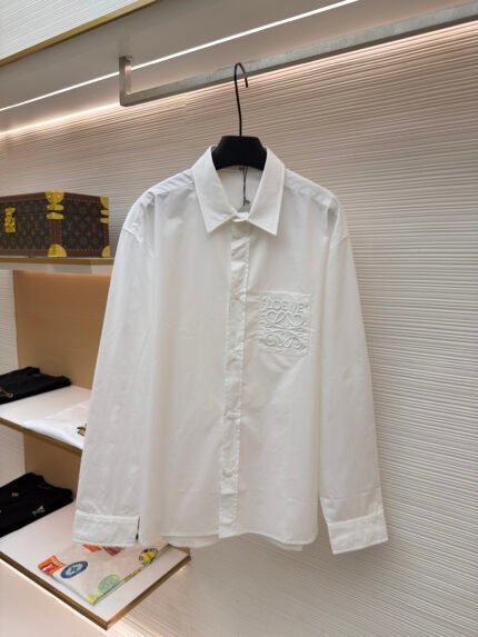 Loewe Anagram Pocket Shirt