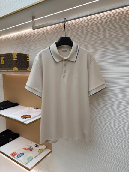Burberry Letter Logo Polo Shirt