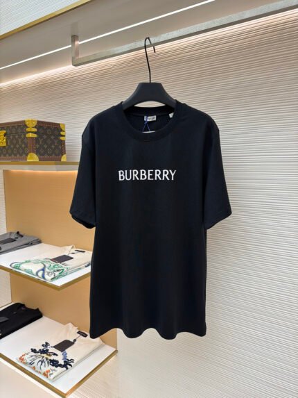 Burberry Crew-Neck Printed Cotton Short-Sleeve T-Shirt