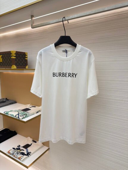 Burberry Crew-Neck Printed Cotton Short-Sleeve T-Shirt