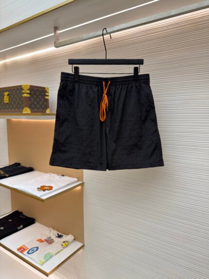 Fendi Patterned Swim Shorts [Pattern Appears When Wet]