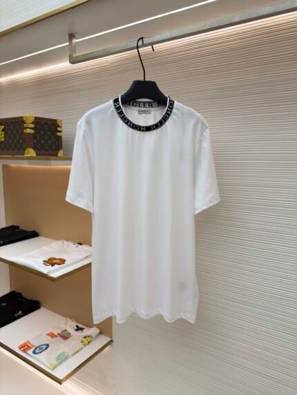 Moncler Logo-Trimmed Cotton T-Shirt