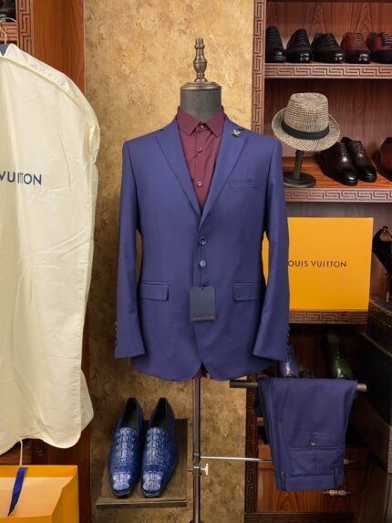 Men's Premium Casual Suit Jacket & Trousers