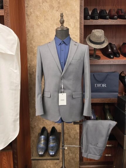 Dior Men's Premium Casual Blazer & Trousers
