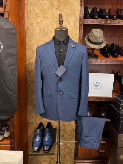 Burberry Men's Premium Casual Blazer & Trousers